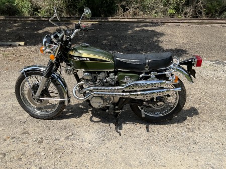 CB450